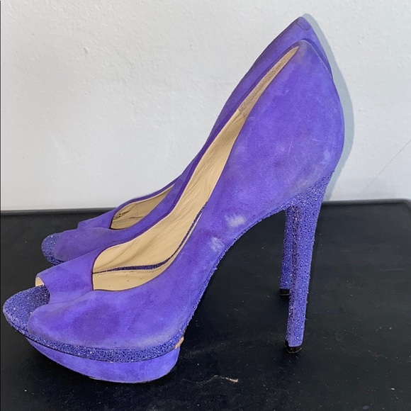 Brian Atwood Platform Heels - Picture 2 of 5